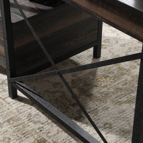 Sauder Steel River Desk Perspective: bottom