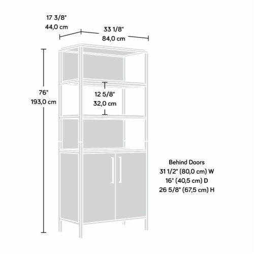 Sauder nova discount loft bookcase