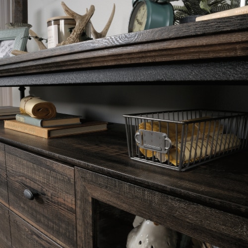 Sauder canal street shop tv stand