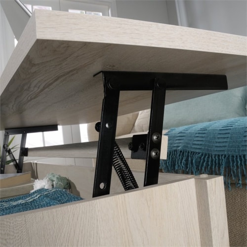 Sauder Cannery Bridge Engineered Wood Lift Top Coffee Table in