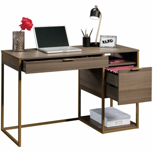 Sauder diamond sales ash desk