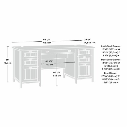Sauder costa desk hotsell