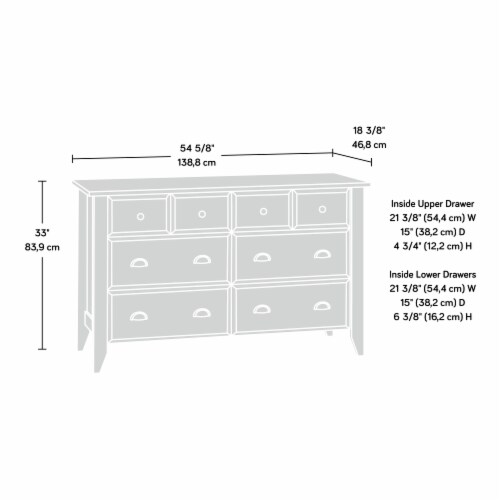 Shoal shop creek dresser