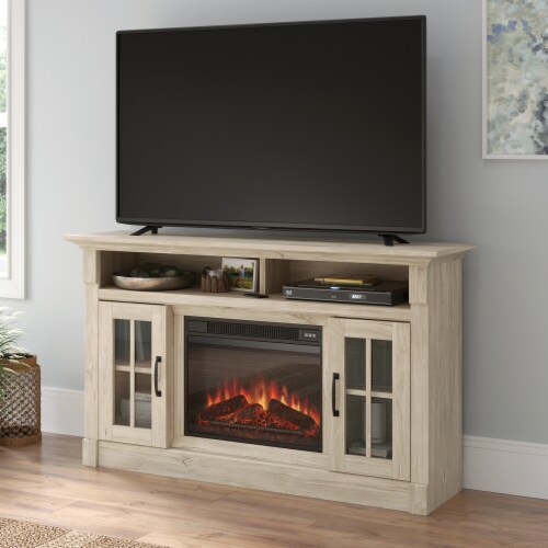 Sauder electric fireplace tv stand hotsell
