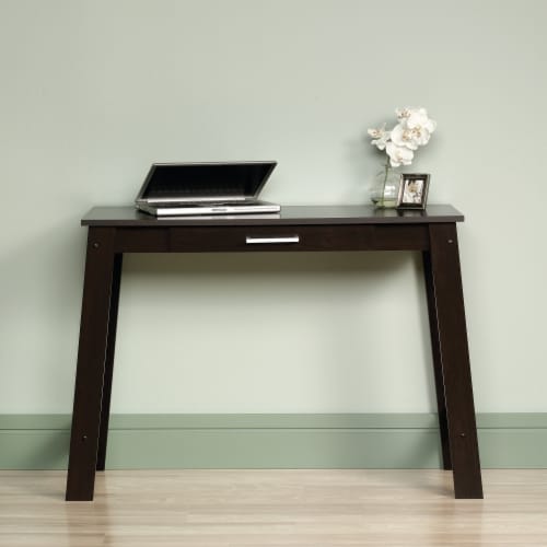 Sauder Beginnings® Writing Table, Cinnamon Cherry Finish Perspective: bottom