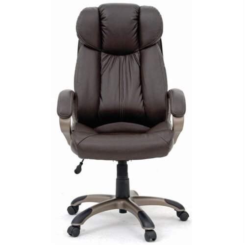 Sauder leather manager chair online