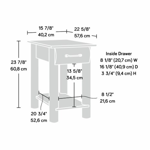 Sauder boone mountain discount