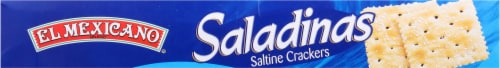 El Mexicano® Saladinas Saltine Crackers Perspective: bottom