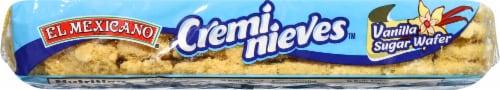 El Mexicano® Vanilla Cremi Nieves™ Sugar Wafers Perspective: bottom