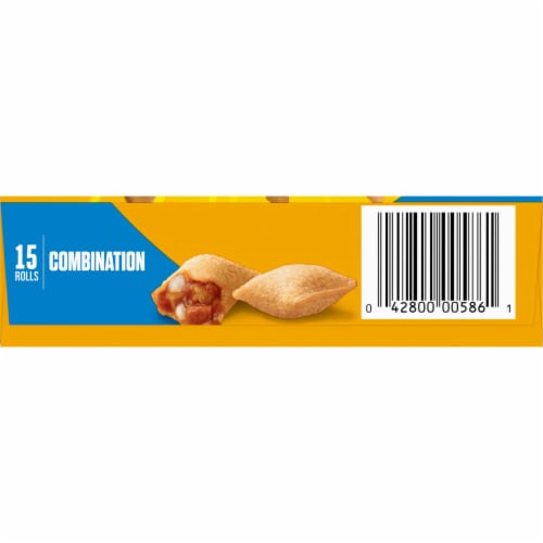 Totino's Pizza Rolls Combination Flavored Frozen Snacks Perspective: bottom