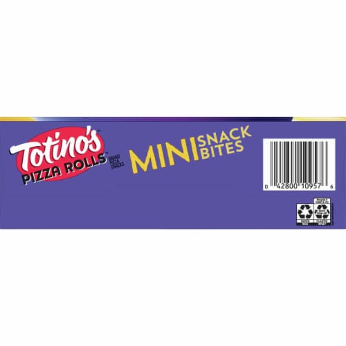 Totino's Pizza Rolls Pepperoni Mini Snack Bites 125 Count Perspective: bottom