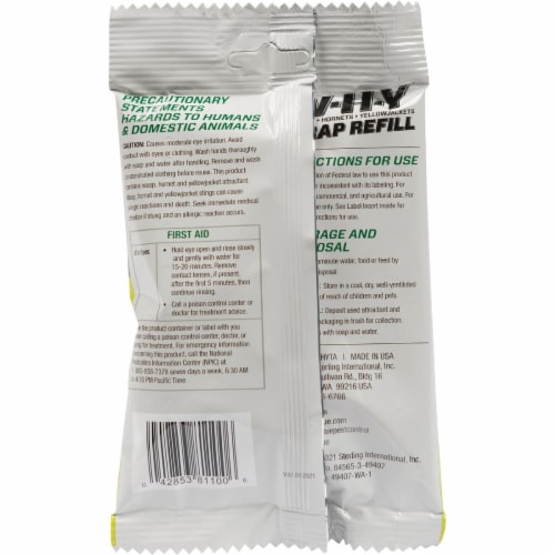 Rescue!® W-H-Y® Insect Trap Refill Kit Perspective: bottom