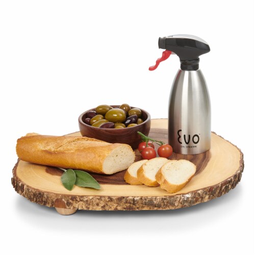 Evo Oil Non-Aerosol Sprayer Bottle Perspective: bottom