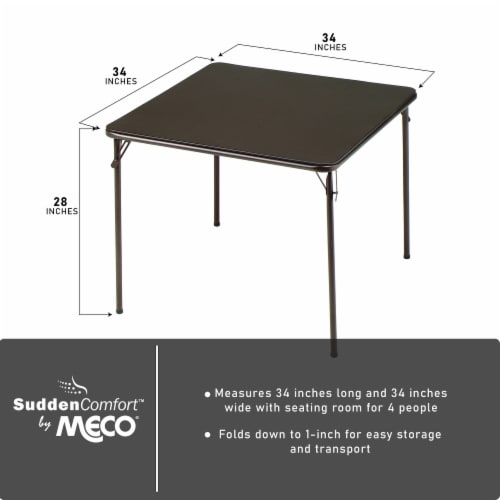 Comfortable card table shop chairs
