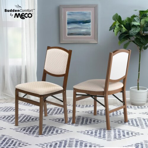 Stakmore folding chairs fruitwood outlet