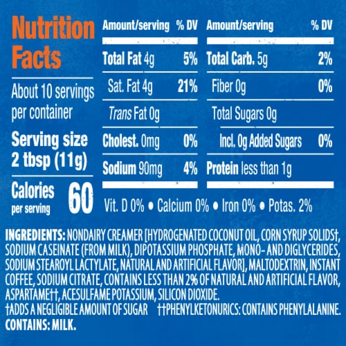 Maxwell House International French Vanilla Cafe-Style Sugar Free Instant Coffee Beverage Mix Perspective: bottom