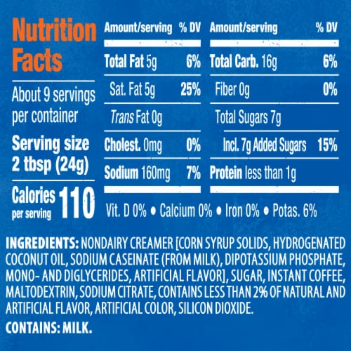 Maxwell House International Café Francais Instant Coffee Perspective: bottom