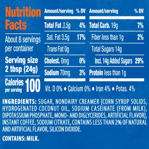 Maxwell House International Suisse Mocha Café Instant Coffee Perspective: bottom