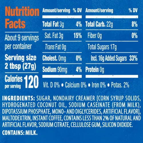 Maxwell House International Vanilla Caramel Latte Cafe-Style Instant Coffee Beverage Mix Perspective: bottom