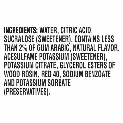 Kool-Aid Liquid Tropical Punch Naturally Flavored Soft Drink Mix Perspective: bottom