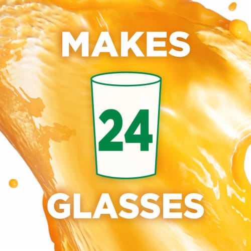 Tang Orange Artificially Flavored Liquid Soft Drink Mix, Bottle Perspective: bottom