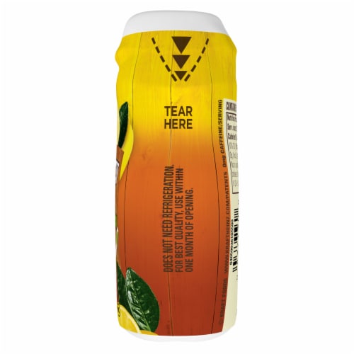 Country Time Lemon Iced Tea Naturally Flavored Liquid Drink Mix Perspective: bottom