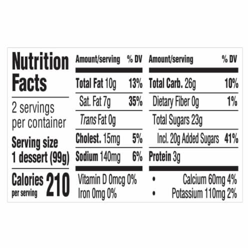 COLLIDERS™ Twisted KIT KAT® Refrigerated Dessert Perspective: bottom