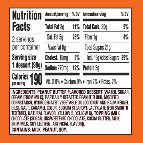 COLLIDERS™ Chopped REESE'S Refrigerated Dessert Perspective: bottom