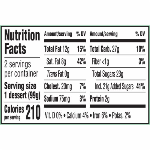COLLIDERS™ Chopped HERSHEY’S Mint Refrigerated Dessert Perspective: bottom