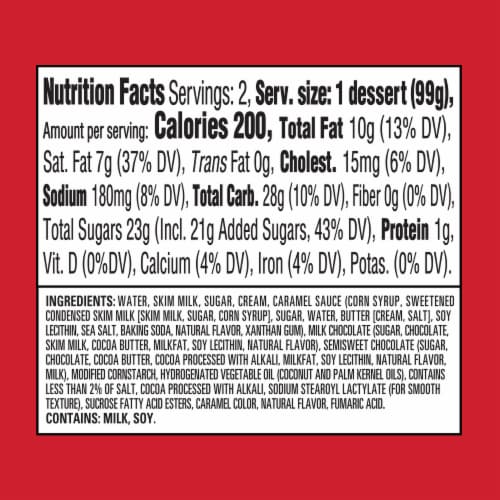 COLLIDERS™ Layered ROLO® Refrigerated Dessert Perspective: bottom