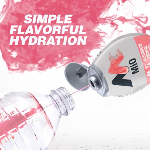mio Watermelon Lemonade Water Enhancer Bottle Perspective: bottom