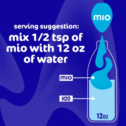 mio Strawberry Watermelon Water Enhancer Bottle Perspective: bottom