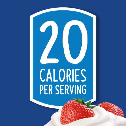 Cool Whip Reduced Fat Whipped Cream Topping Perspective: bottom