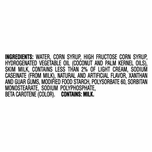 Cool Whip Original Whipped Cream Topping Perspective: bottom