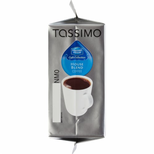 Tassimo Maxwell House Cafe Collection House Blend Medium Coffee T Discs, 16  ct - Kroger