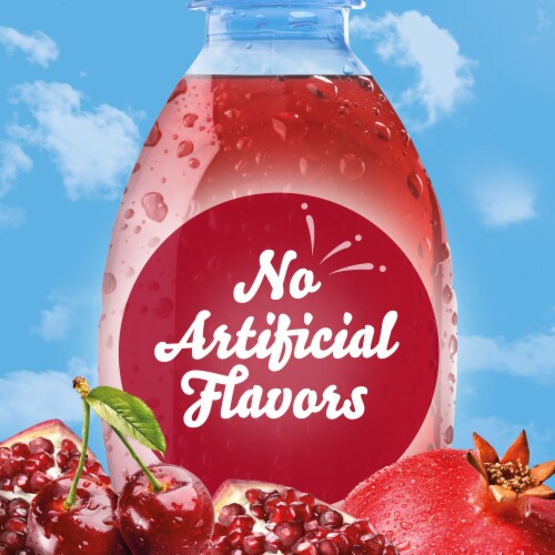 Crystal Light Cherry Pomegranate Naturally Flavored Powdered Drink Mix, On-the-Go-Packets Perspective: bottom