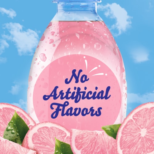 Crystal Light Zero Sugar Pink Lemonade Drink Mix Packets Perspective: bottom