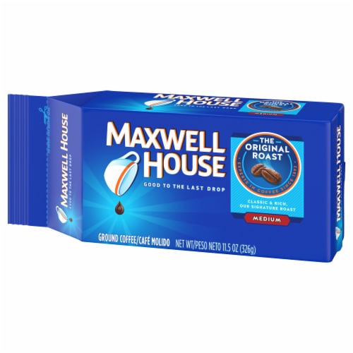 Maxwell House Original Medium Roast Ground Coffee Perspective: bottom