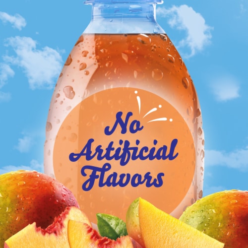 Crystal Light Peach Mango Powdered Drink Mix Perspective: bottom