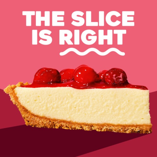 Jell-O No Bake Cherry Cheesecake Dessert Kit with Cherry Topping Filling Mix & Crust Mix Perspective: bottom