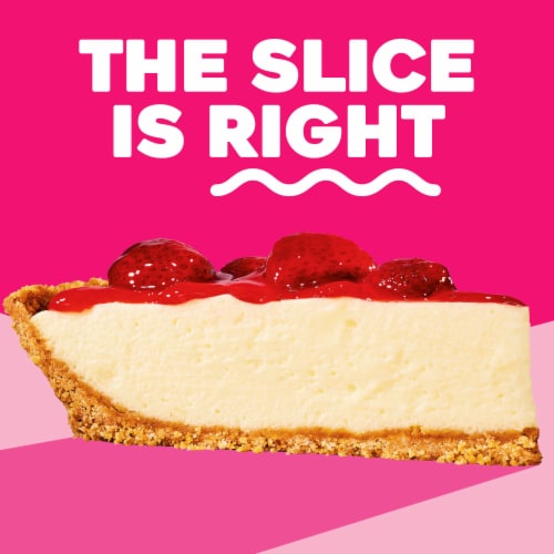 Jell-O No Bake Strawberry Cheesecake Dessert Kit Perspective: bottom