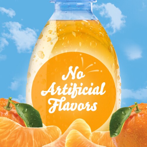 Crystal Light Citrus Naturally Flavored Powdered Drink Mix with Caffeine Perspective: bottom