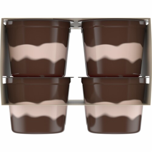 jello chocolate vanilla swirl pudding