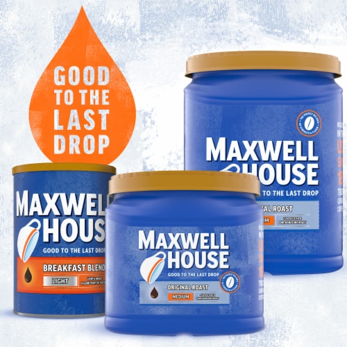 Maxwell House The Original Roast Medium Roast Ground Coffee Perspective: bottom