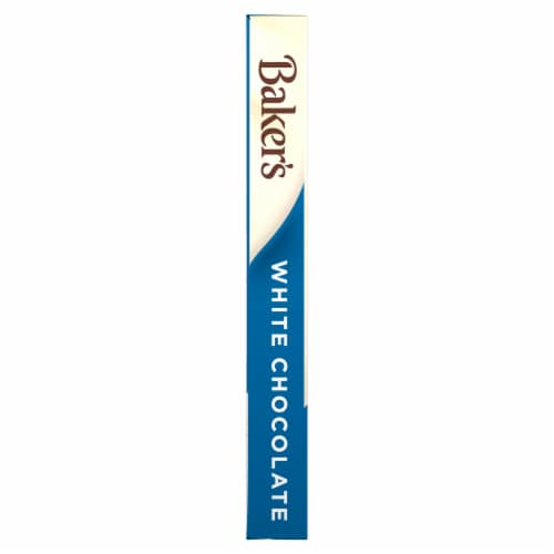 Baker's White Chocolate Premium Baking Bar Perspective: bottom