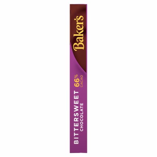 Baker's bittersweet chocolate discount