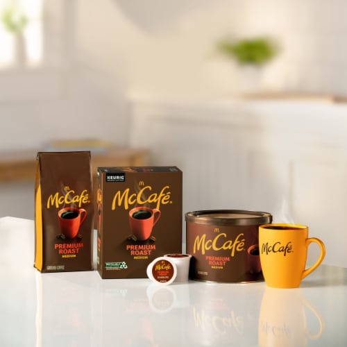 McCafe Premium Roast Medium Ground Coffee Perspective: bottom
