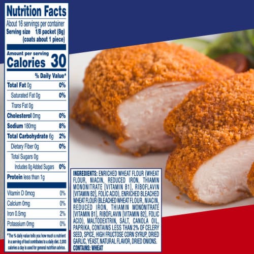 Shake 'N Bake Original Chicken Seasoned Coating Mix Perspective: bottom
