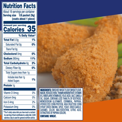 Shake 'N Bake Extra Crispy Seasoned Coating Mix Perspective: bottom