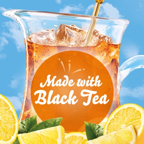 Crystal Light Zero Sugar Sweet Tea Drink Mix Packets Perspective: bottom